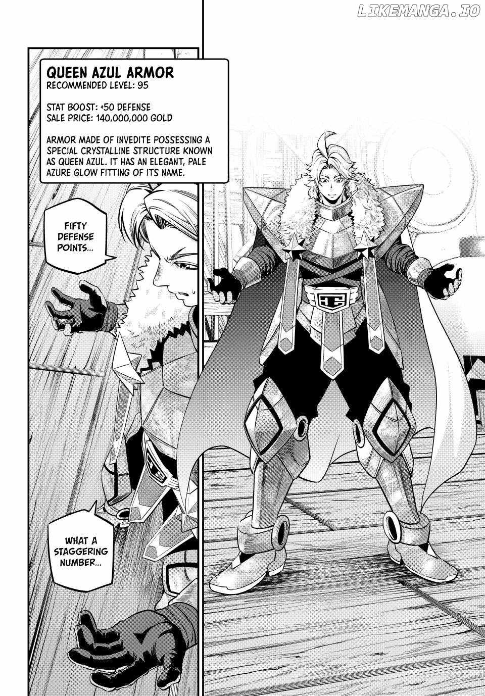 The Exiled Reincarnated Heavy Knight Is Unrivaled In Game Knowledge Chapter 129 11